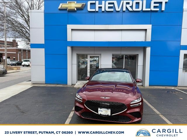 2025 Genesis G70 2.5T Standard RWD