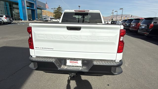 2025 Chevrolet Silverado 1500 WT 4