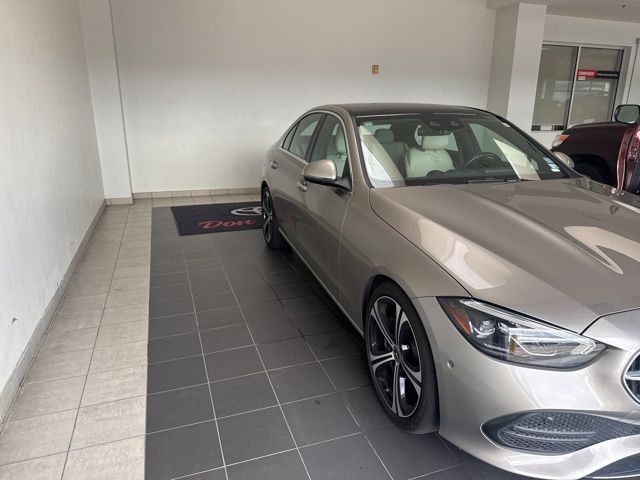 2023 Mercedes-Benz C-Class C 300 Gray at North Houston Mitsubishi