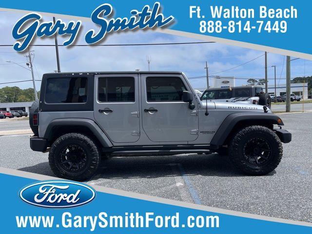 2015 Jeep Wrangler Unlimited Rubicon