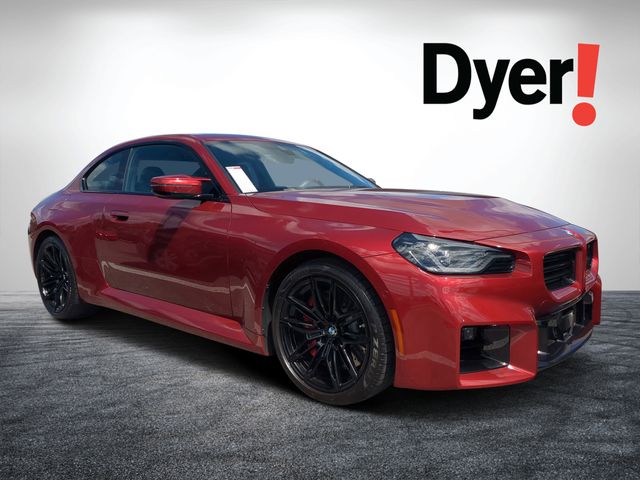 Vegas Red Metallic 2025 BMW M2 RWD Coupe Rear-Wheel Drive 6-Speed Manual