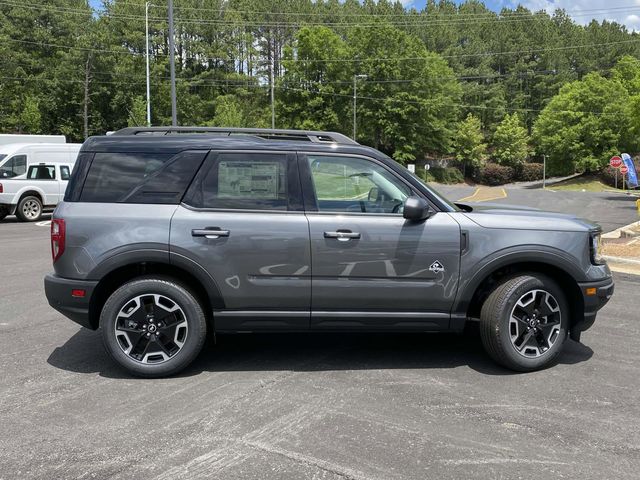 2024 Ford Bronco Sport Outer Banks 28