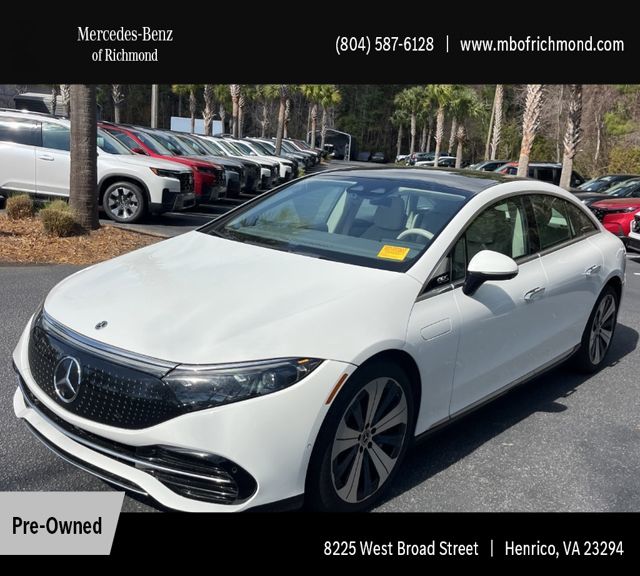 2022 Mercedes-Benz EQS 450+ RWD