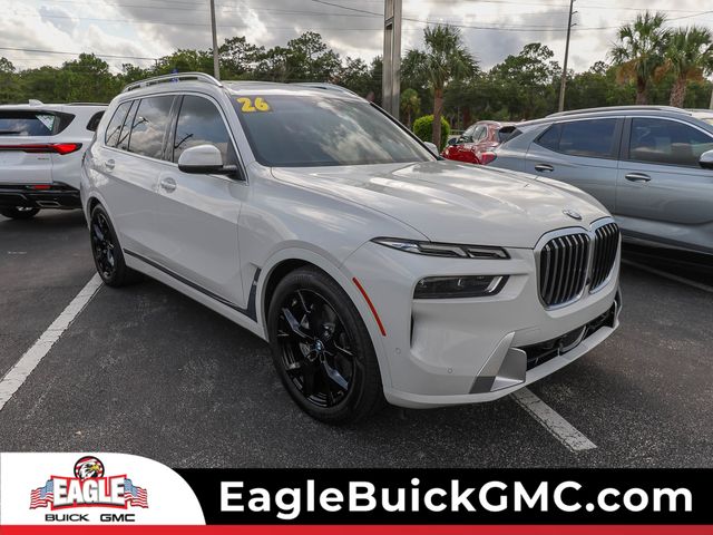 2026 BMW X7 xDrive40i