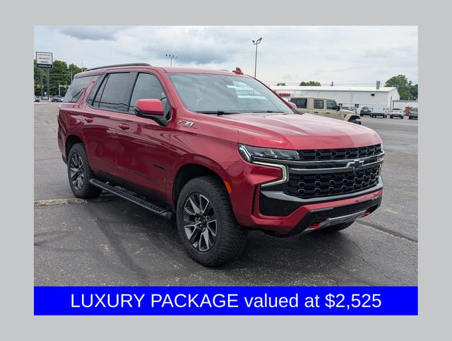 Cherry Red Tintcoat 2022 Chevrolet Tahoe Z71 4WD SUV / Crossover Four-Wheel Drive