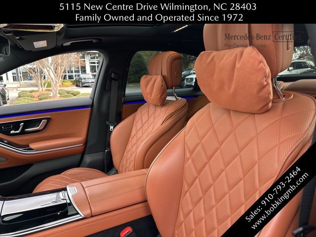 2023 Mercedes-Benz S-Class S 580  at Bob King Buick GMC