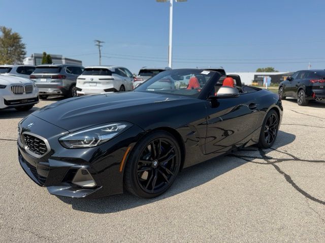 Black Sapphire Metallic 2026 BMW Z4 Convertible Rear-Wheel Drive 8-Speed Automatic