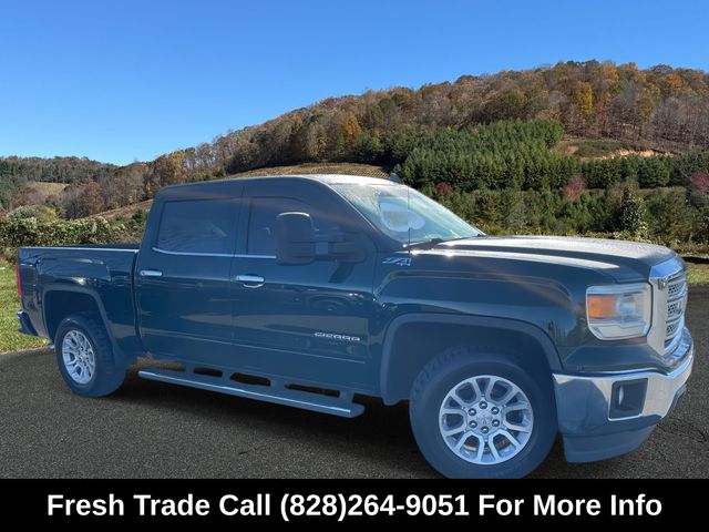 2015 GMC Sierra 1500 SLE Crew Cab 4WD