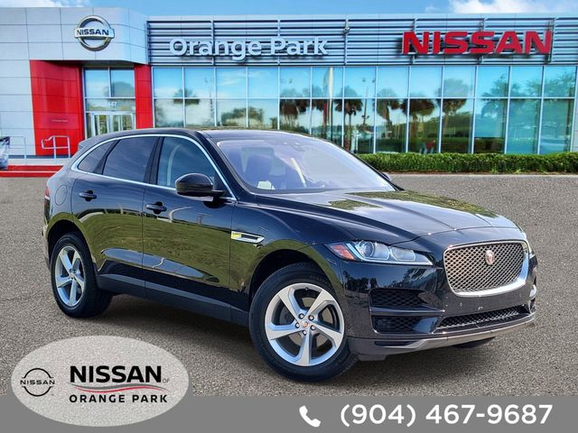 Black 2020 Jaguar F-PACE 25t AWD SUV / Crossover All-Wheel Drive 8-Speed Automatic