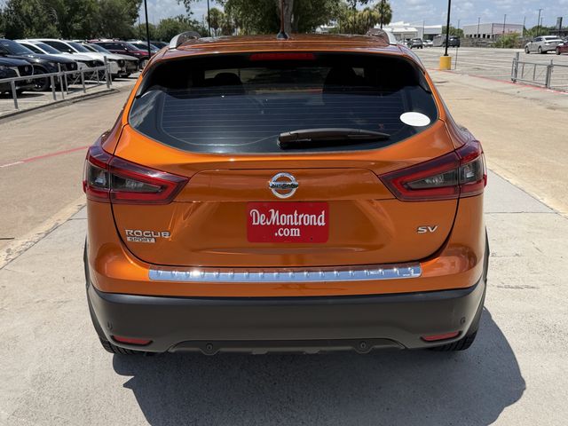 2022 Nissan Rogue Sport SV Orange at Emmons Autoplex