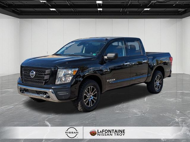 2021 Nissan Titan SV