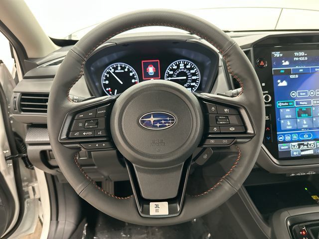 2026 Subaru Crosstrek Limited White at Rafferty Subaru