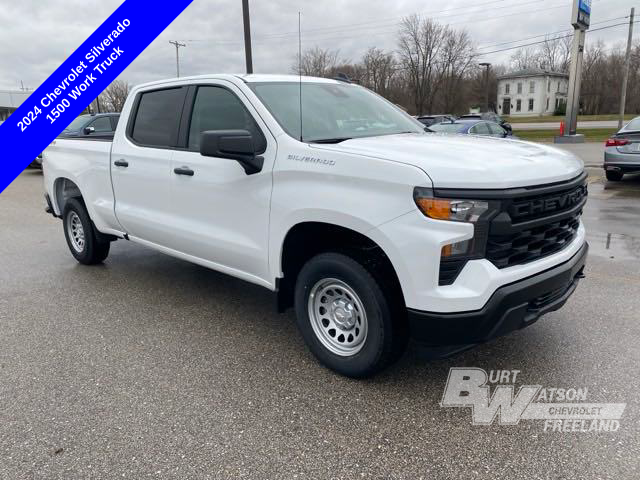 2024 Chevrolet Silverado 1500 WT 7