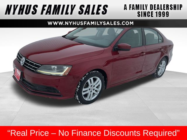 2018 Volkswagen Jetta 1.4T S FWD