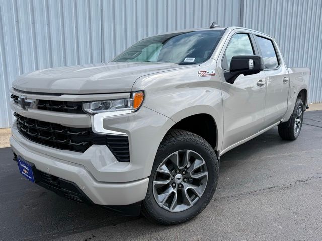 new 2026 Chevrolet Silverado 1500 car, priced at $57,825