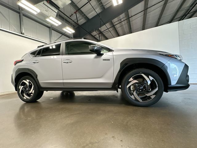 2026 Subaru Crosstrek Hybrid Limited Silver at Rafferty Subaru