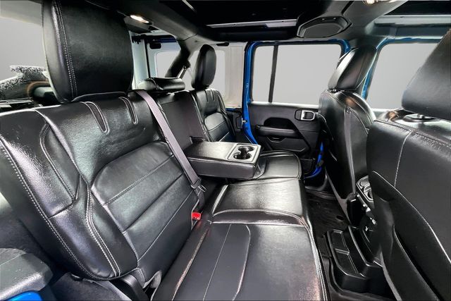 Used 2023 Jeep Wrangler Sahara 4xe For Sale in Gloucester, MA