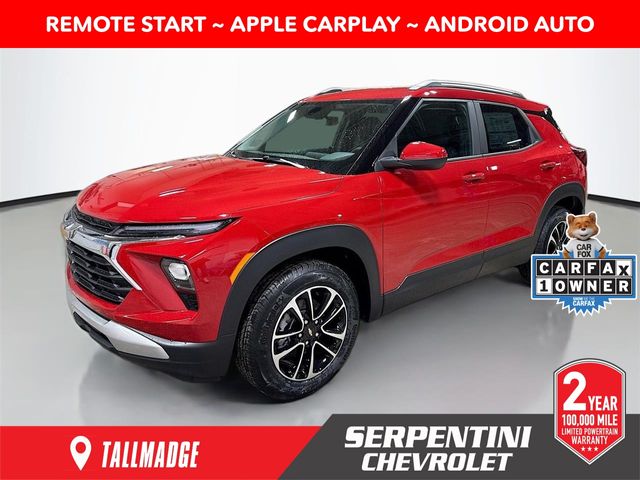 Apex Red 2026 Chevrolet Trailblazer SUV / Crossover Front-Wheel Drive Continuously Variable Transmission