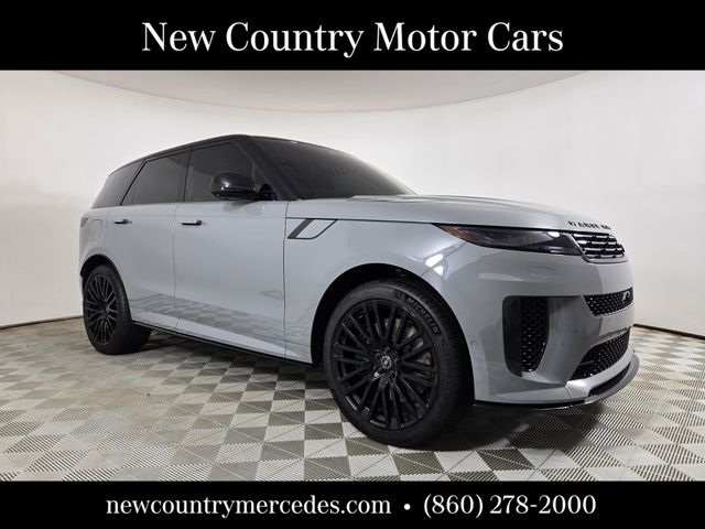 Borasco Gray Metallic 2025 Land Rover Range Rover Sport SUV / Crossover All-Wheel Drive 8-Speed Automatic