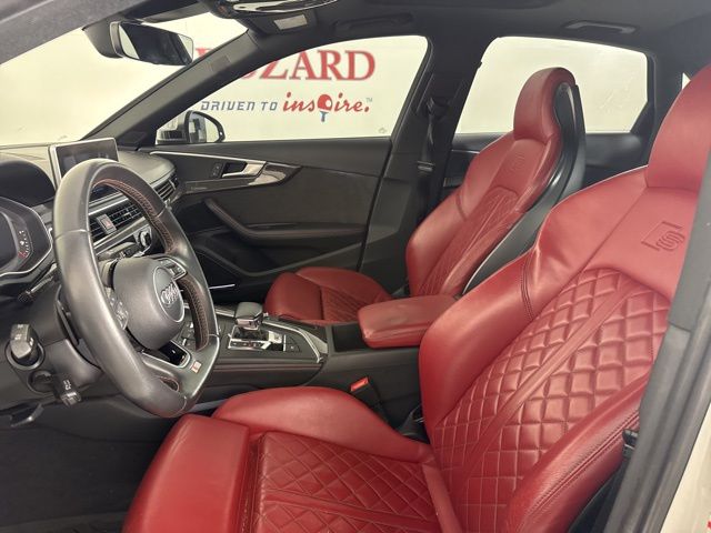 2018 Glacier White Metallic Audi S4 3.0T Premium Plus quattro Sedan