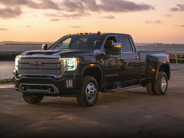 2020 GMC Sierra 3500HD Denali Crew Cab 4WD