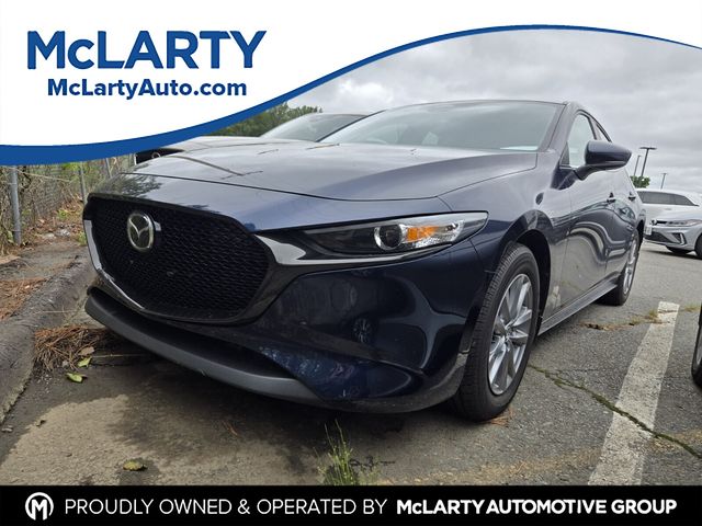 Deep Crystal Blue Mica 2025 Mazda MAZDA3 2.5 S Hatchback FWD Hatchback Front-Wheel Drive 6-Speed Automatic