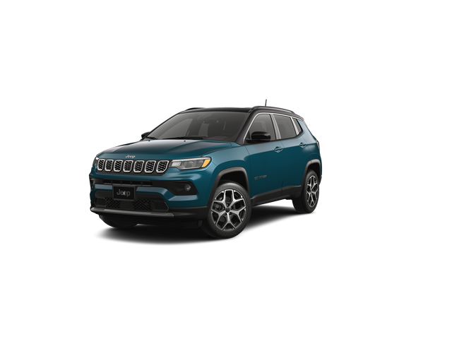 Fathom Blue Pearl Coat 2026 Jeep Compass SUV / Crossover Four-Wheel Drive 8-Speed Automatic