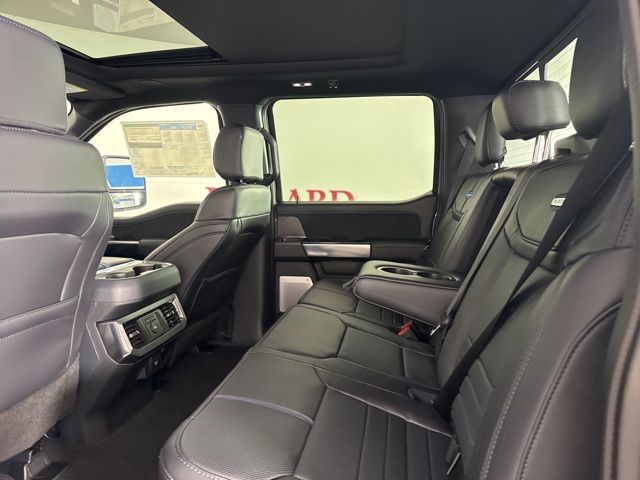 2025 Glacier Gray Metallic TriCoat Ford Super Duty F-350 SRW Platinum 4X4 Truck