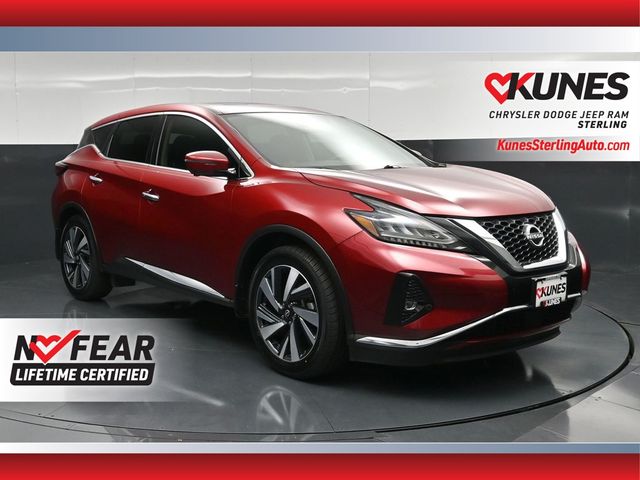 Red (Scarlet Ember Tintcoat) 2023 Nissan Murano SUV / Crossover Front-Wheel Drive Continuously Variable Transmission