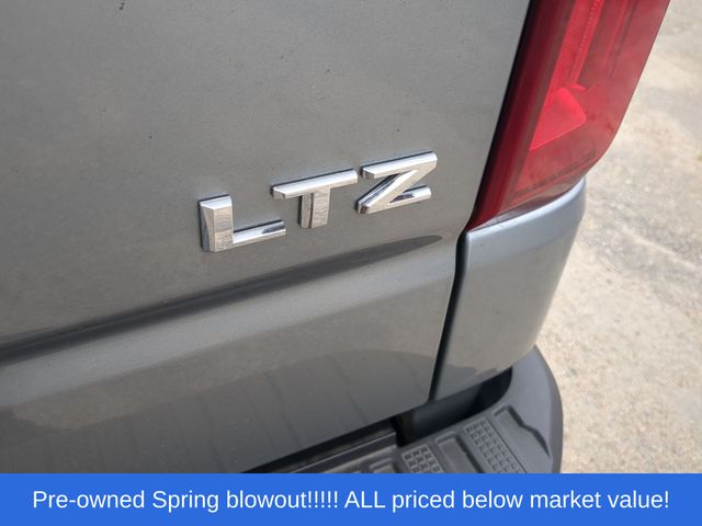 Used 2026 Sterling Gray Metallic Chevrolet LTZ image 13