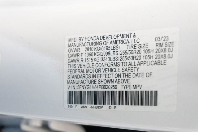Used 2023 Honda Pilot SUV