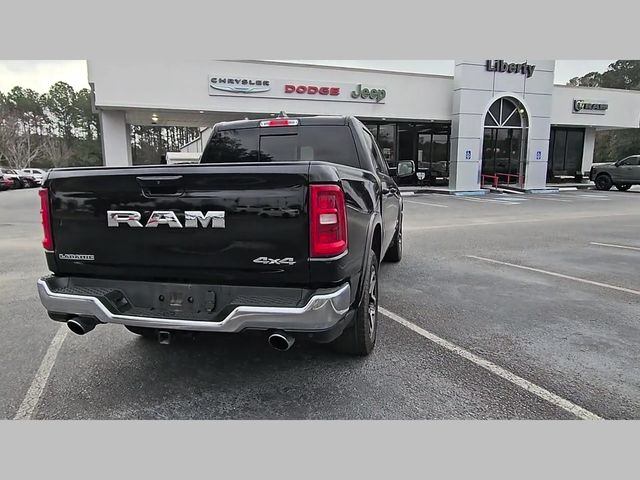 2025 Ram 1500 Laramie Crew Cab 4x4 5'7" Box