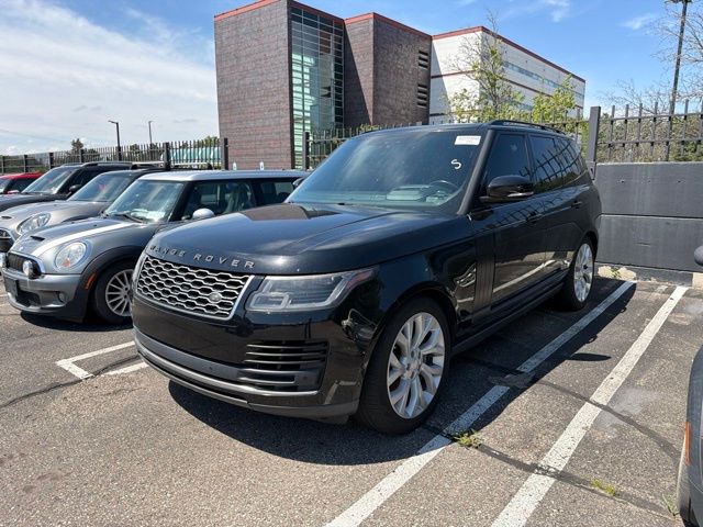 2020 Land Rover Range Rover HSE AWD