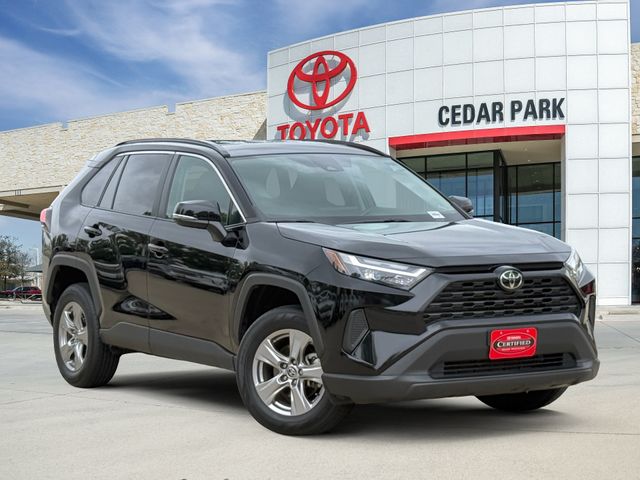 Midnight Black Metallic 2025 Toyota RAV4 SUV / Crossover Front-Wheel Drive 8-Speed Automatic