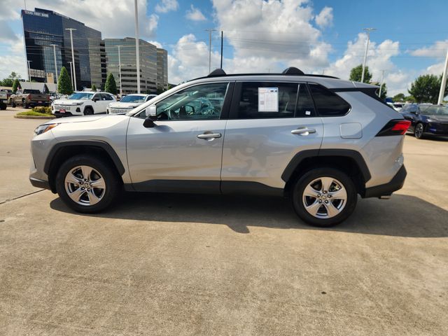 2023 Toyota RAV4 XLE Silver at Westside Lexus