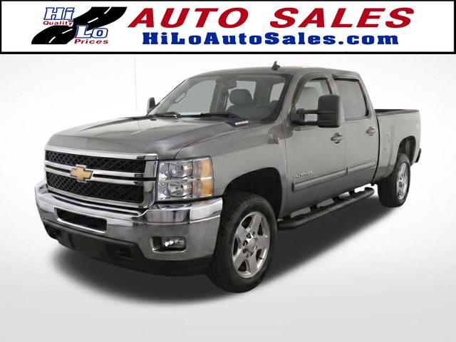 Graystone Metallic 2014 Chevrolet Silverado 2500HD Pickup Truck Four-Wheel Drive 6-Speed Automatic
