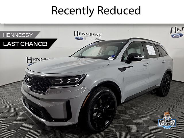 Gray 2023 Kia Sorento SUV / Crossover Front-Wheel Drive 8-Speed Dual Clutch
