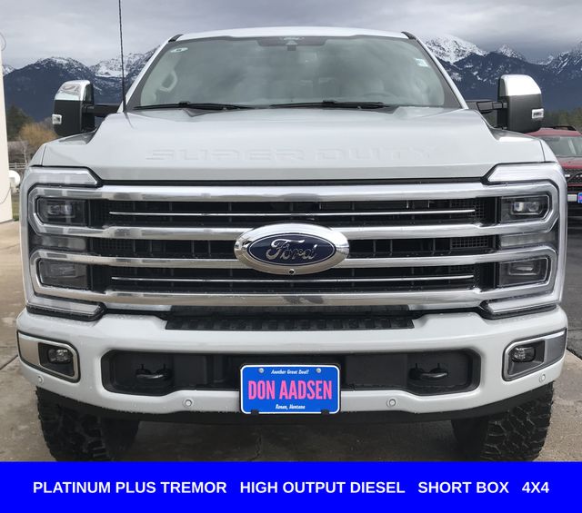 New 2026 Gray Ford Platinum image 2