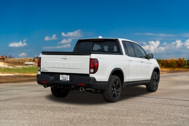 2025 Honda Ridgeline Black Edition 7