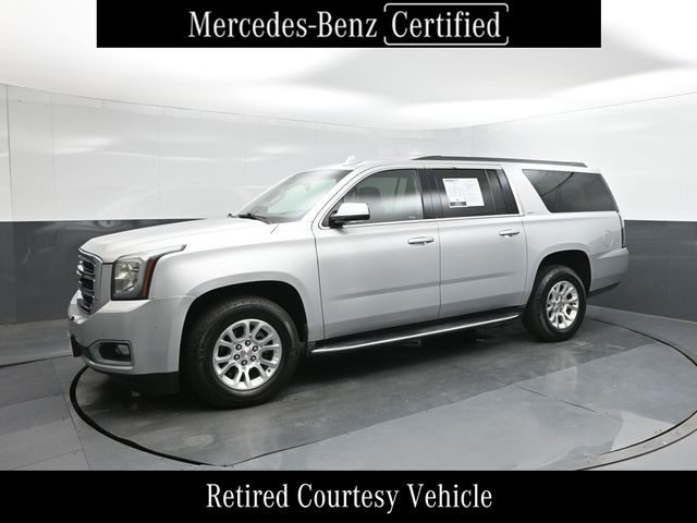 Quicksilver Metallic 2019 GMC Yukon XL SUV / Crossover Four-Wheel Drive 6-Speed Automatic Overdrive