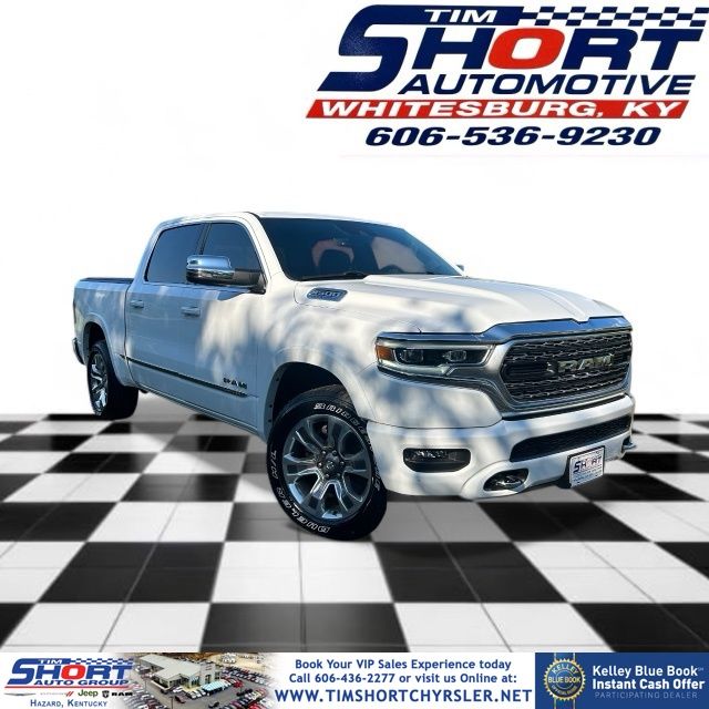 2023 RAM 1500 Limited Crew Cab 4WD
