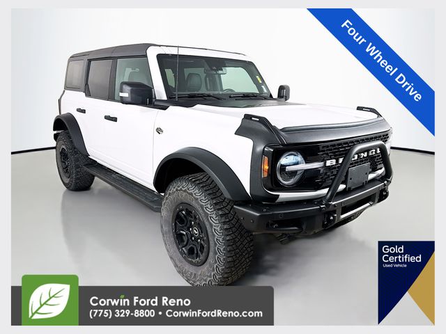 2022 Ford Bronco Wildtrak Advanced 4-Door 4WD