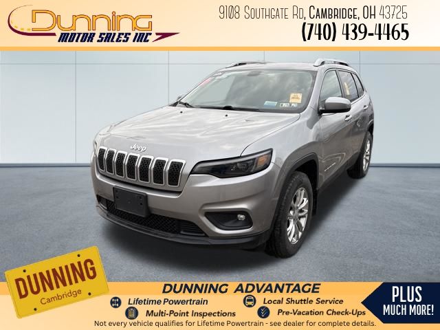 2019 Jeep Cherokee Latitude 4WD