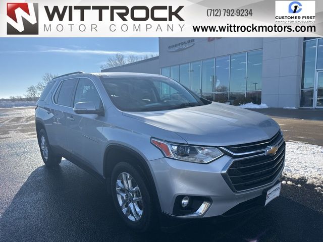 2019 Chevrolet Traverse LT Leather AWD