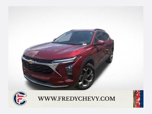 Red (Crimson Metallic) 2025 Chevrolet Trax SUV / Crossover Front-Wheel Drive 6-Speed Automatic