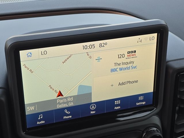 2022 Ford Bronco Sport Outer Banks:B02401