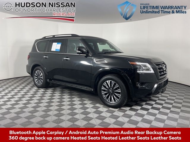 2023 Nissan Armada SL 1