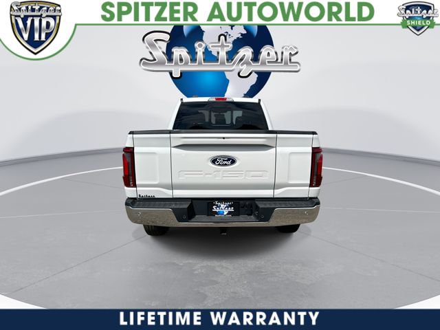 New 2026 White Ford Lariat image 8