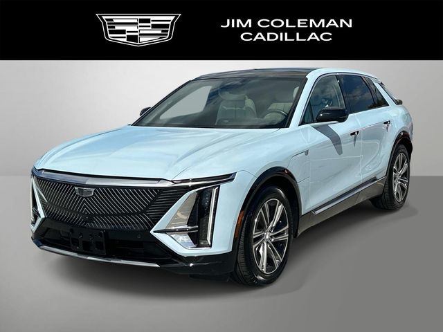 Nimbus Metallic 2024 Cadillac LYRIQ SUV / Crossover Rear-Wheel Drive 1-Speed Automatic