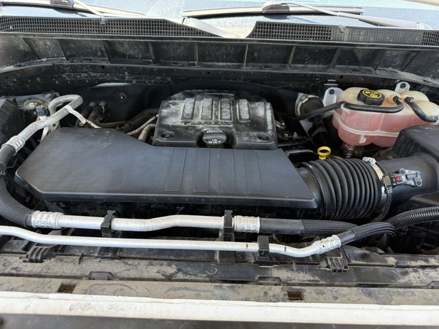 2022 Chevrolet Silverado 1500 LTD Custom White at Bayway Chrysler Dodge Jeep Ram